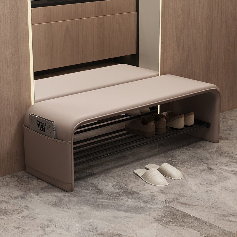 轻奢沙发换鞋凳家用简约玄关简易长条凳子北欧经济型可坐式穿鞋凳