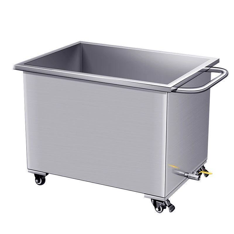 304不锈钢水箱方形储水箱储物箱工业储水桶移动式手推车浸泡池卤,家装主材,水槽套餐,淘宝优惠券,粉丝福利购,淘宝优惠卷