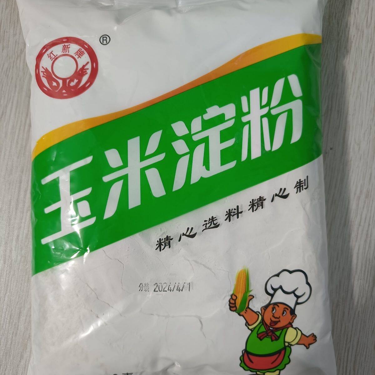 东北淀粉食用家用商用无添加厨房食堂烹饪蛋糕烘焙水晶粉小包装