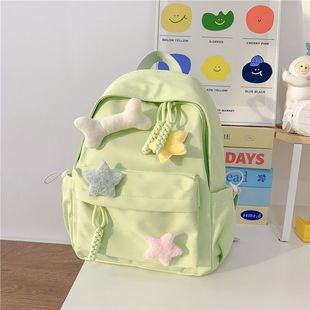 暗藏玄机的书包小书包女学生百搭大学生双肩包ins韩国高中生宝藏