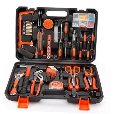Hardware toolbox set home multi-functional maintenance set1