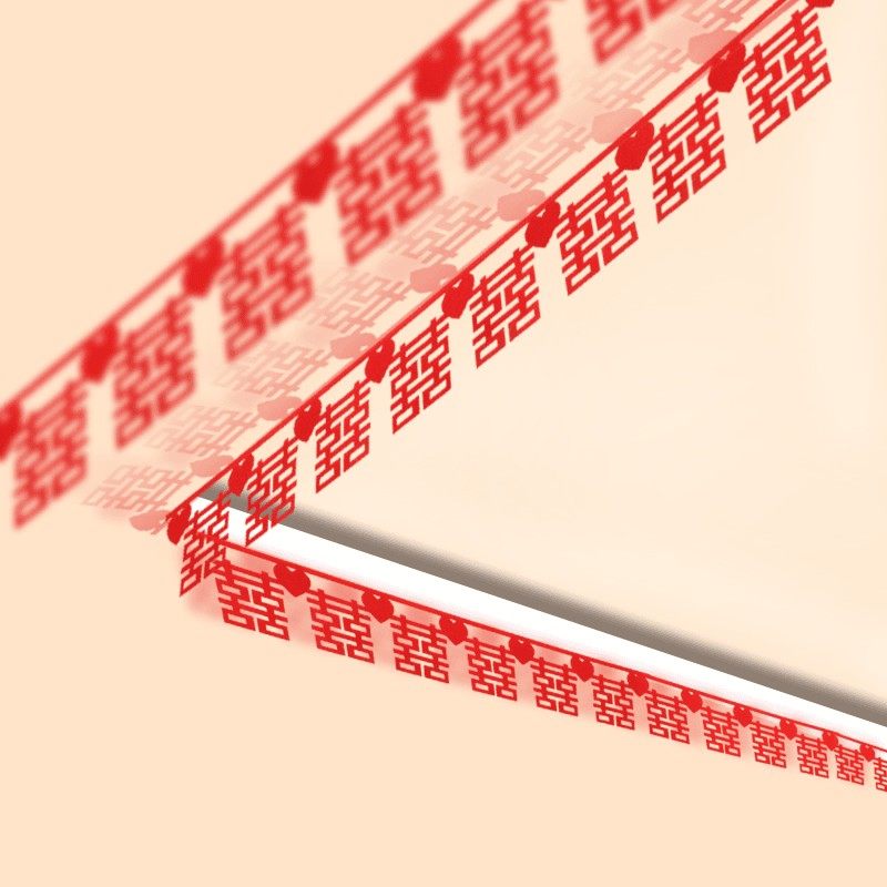 婚房装饰喜帘喜字拉花简约双面绒布  墙围喜  喜帘,节庆用品/礼品,拉花,淘宝优惠券,粉丝福利购,淘宝优惠卷