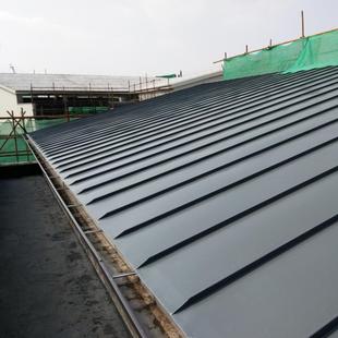 别墅工厂铝镁锰合金属屋面板瓦片楞屋顶不锈钢彩钢板铝单板鱼鳞瓦