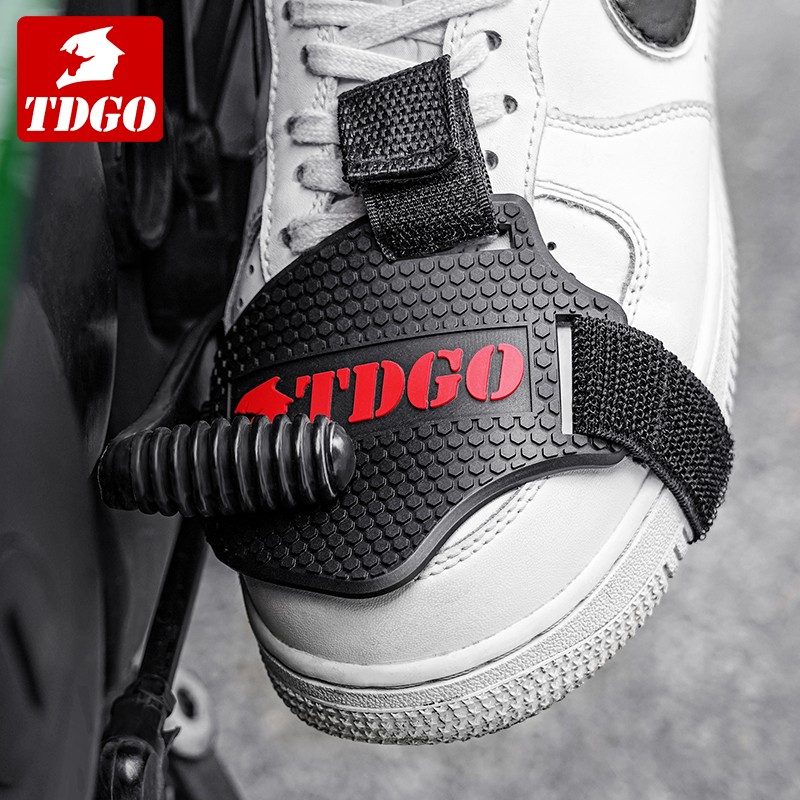 摩托车换挡护鞋套适用骑行防滑档位杆防护套保护鞋变档耐磨挂挡