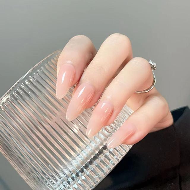 纯手工定制穿戴甲甄嬛传同款2024新款美甲华妃贴片假指甲可拆卸