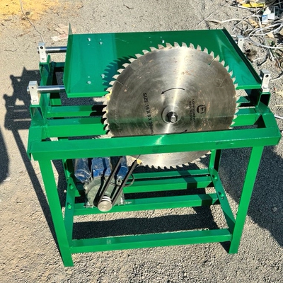 推台锯家用锯柴火自动断木锯木工台锯全套圆木切断台锯家用电锯