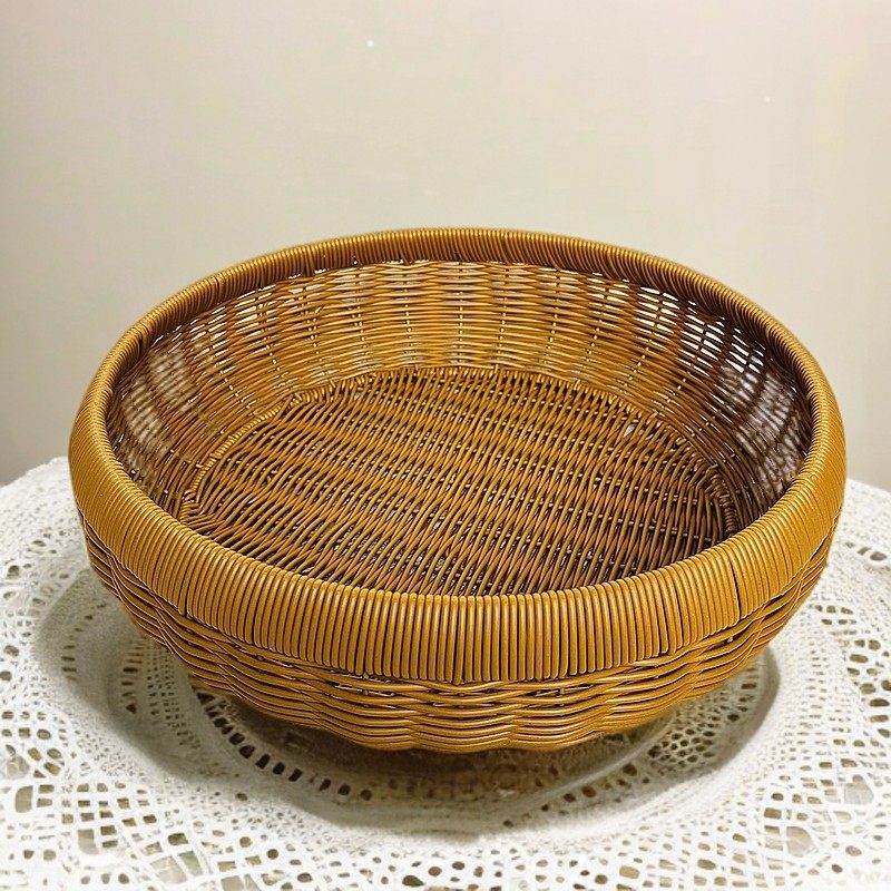 A8家用客厅馒头筐茶桌茶几高档水果盘洗菜盆干果零食盘水果收纳筐,收纳整理,其他收纳篮,淘宝优惠券,粉丝福利购,淘宝优惠卷