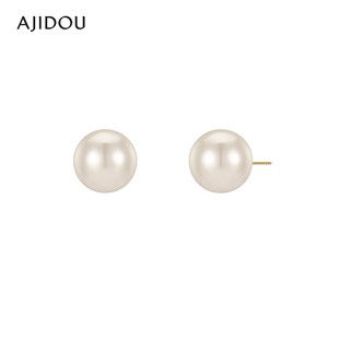 非金属仿珍珠耳饰 AJIDOU阿吉豆温婉优雅珍珠耳环