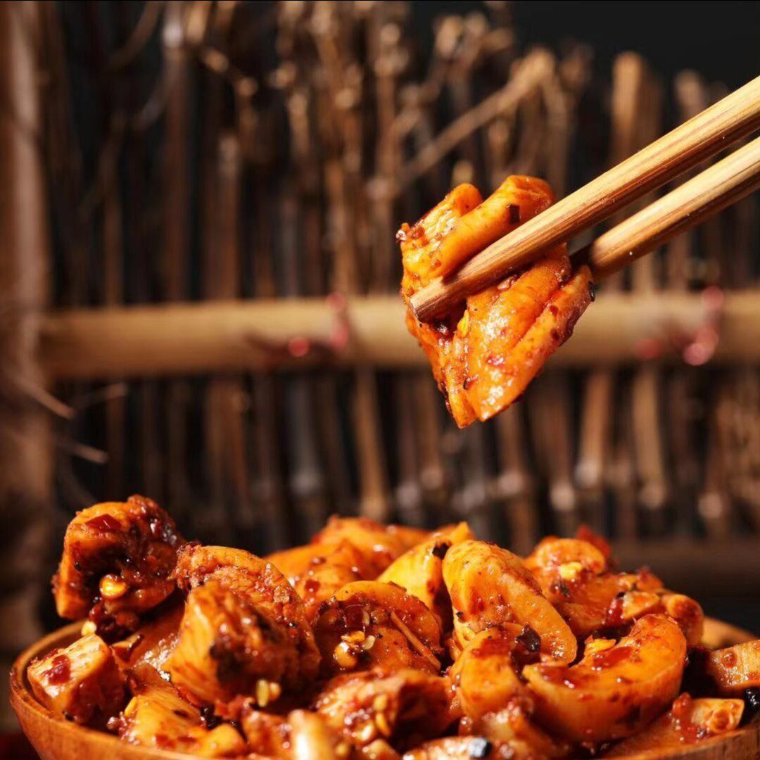 麻辣萝卜干思尧230g*2瓶