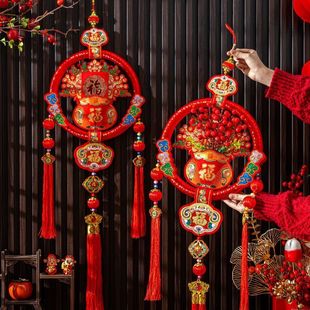 代代有福2026马年爆款室内灯笼挂件乔迁新年装饰喜庆中国结挂件