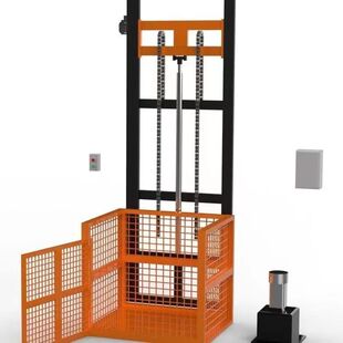液压升降货梯小型升降平台家用升降货梯休闲耐用承重1000公斤