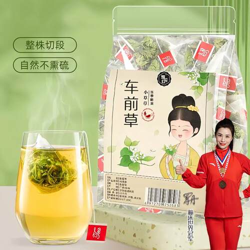 烛花红车前草茶美味独立小包装金钱草泡水泡茶花草茶好吃的店