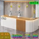 收银台新款 店吧台 转角餐饮便利店柜台办公美容院公司商办公台服装