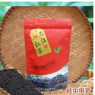 广西柳州三江红茶/珍红 夏 高山茶品质好茶甘甜醇正 三江县桂中甲