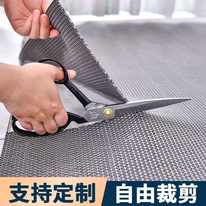 PVC镂空防滑垫商场浴室防滑垫防滑防摔脚垫商用车间厨房防滑垫