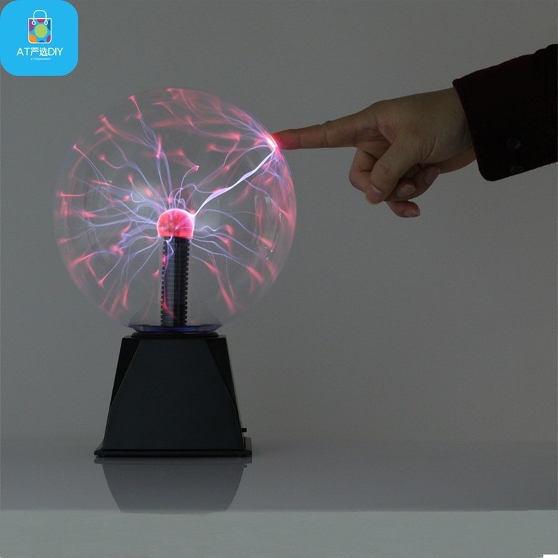 儿童礼物物理静电球感应触摸离子球电光球闪电球魔法球创意声控