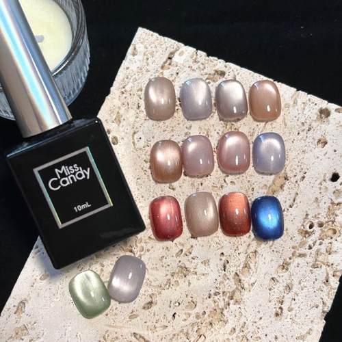 【需烤灯】MissCandy甲油胶色胶2024春夏新款美甲店专用底胶封层