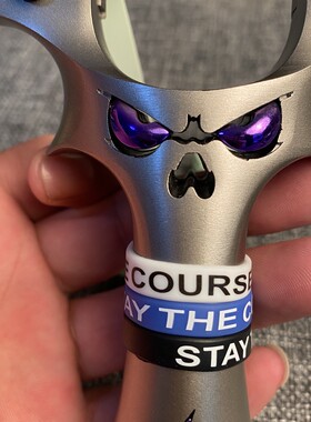 [恶魔5代]9025加大弓头高精度户外玩具合法合规体育竞弹弓小巧型