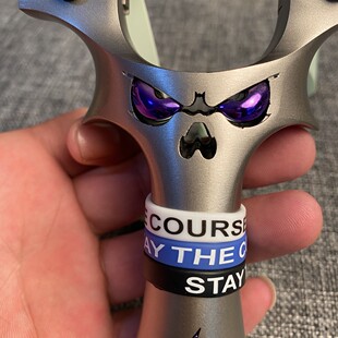 [恶魔5代]9025加大弓头高精度户外玩具合法合规体育竞弹弓小巧型