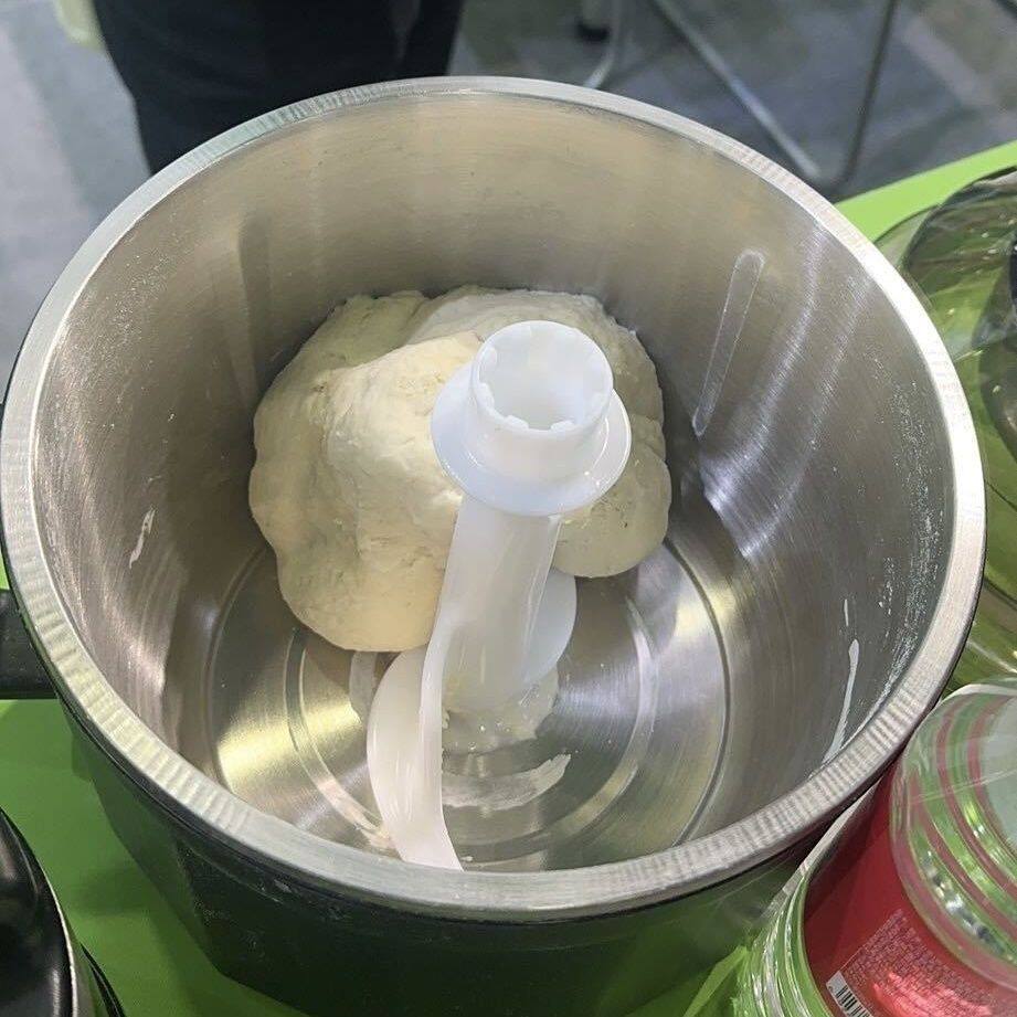 新款上市6L大容量和面绞肉一体机多功能不锈钢搅肉拌料理家用商用