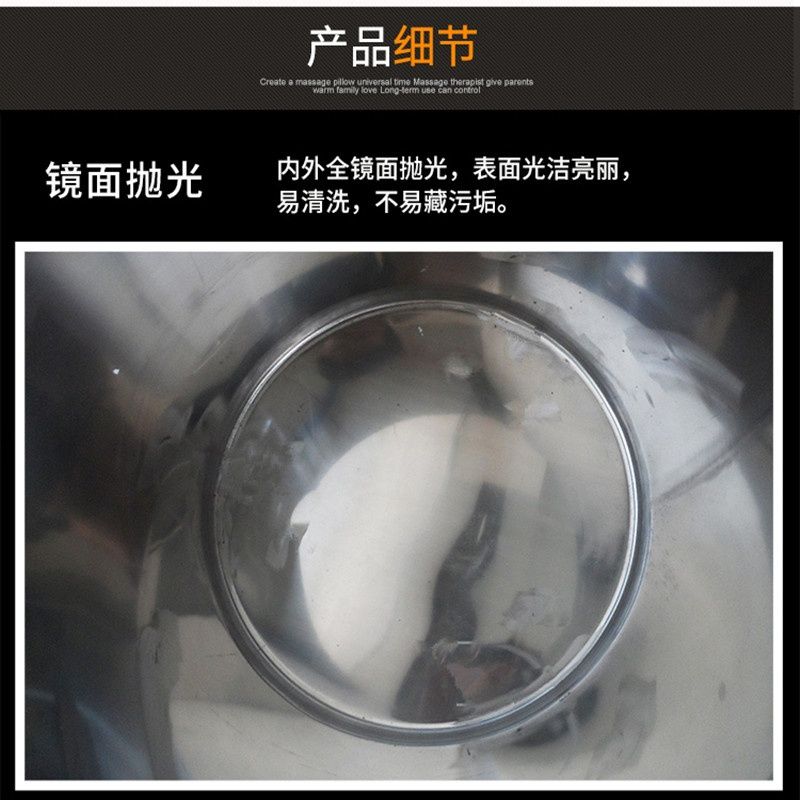 不锈钢桶周转桶带盖加厚圆桶物料桶加工移动带轮子定做大桶特大