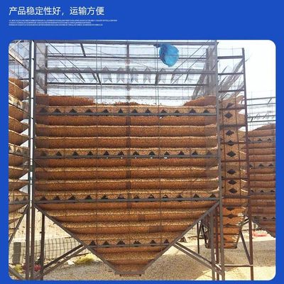 玉米风干仓玉米自然晾晒仓风干仓网片通风式屯粮仓现货厂家