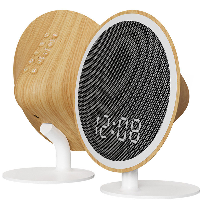 Bluetooth Speaker Retro Wooden Touch Surface Subwoofer Home
