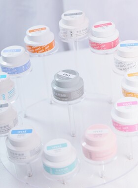 新款（oxxi光疗胶20g）花蜜建构俄式免洗底胶硬式封层等 罐装功能