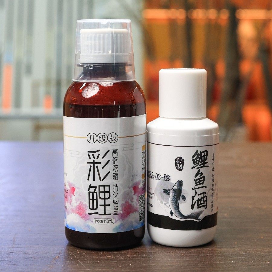 一知鱼垂钓鲤鱼添加套组（彩鲤+鲤鱼酒）新包装,户外/登山/野营/旅行用品,活饵/谷麦饵等饵料,淘宝优惠券,粉丝福利购,淘宝优惠卷