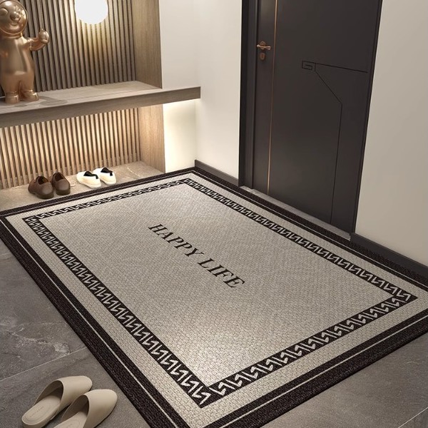 现代简约入户门地毯地垫入户门垫裁剪防滑耐脏家用高级感脚垫免洗