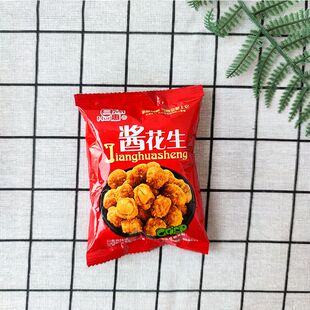 三惠酱花生川香麻辣下酒解馋童年回忆浓香酥脆独立包装休闲零食