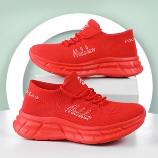 款 广场跳舞鞋 软面软底轻健身鞋 健步鞋 235526 男女同款 牛霸道四季