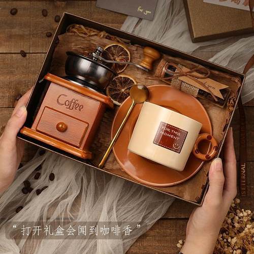 手摇磨豆机咖啡豆研磨机家用手磨咖啡机小型咖啡磨粉机手动研磨器