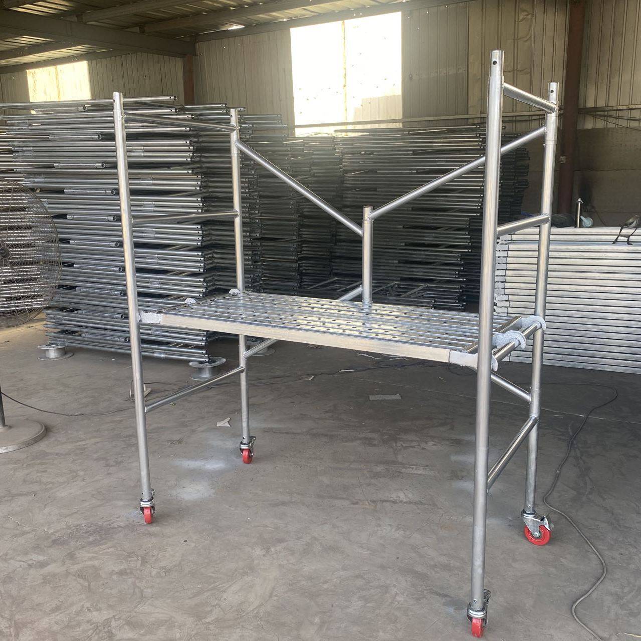 脚手架折叠全套加厚钢管活动小型移动新型工地架手架架子厂家直销,搬运/仓储/物流设备,脚手架,淘宝优惠券,粉丝福利购,淘宝优惠卷