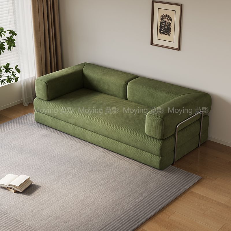 Compression Sofa跨境出口沙发床模块压缩沙发客厅小户型日式沙发