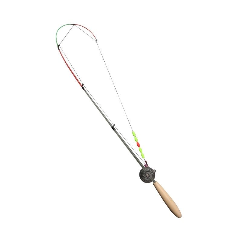 小物钓竿迷你套装短节杆儿童钓鱼竿金鱼杆微物杆网红杆袖珍鱼竿