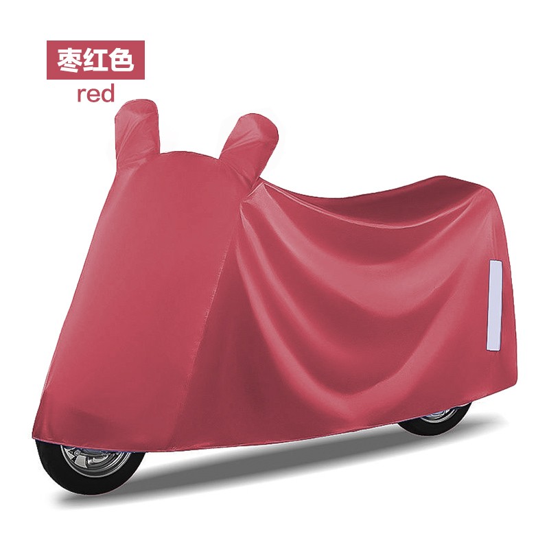 电动车车罩全罩电瓶车代步防雨防晒摩托车遮阳防尘超厚电动车衣布