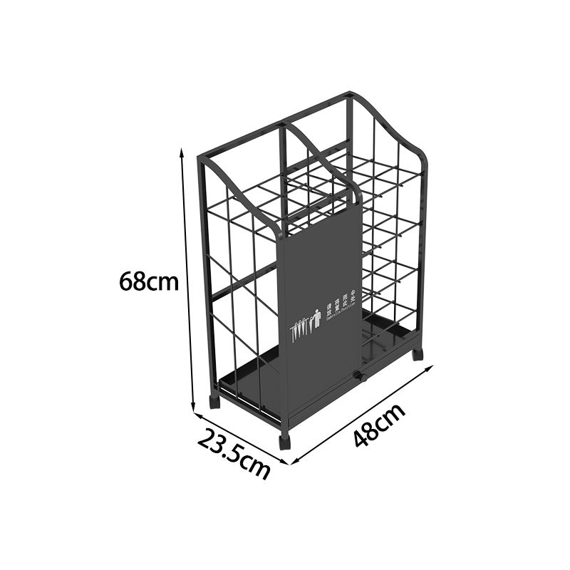 学校雨伞收纳架创意商用酒店雨伞架子班级教室超大容量湿伞置放架