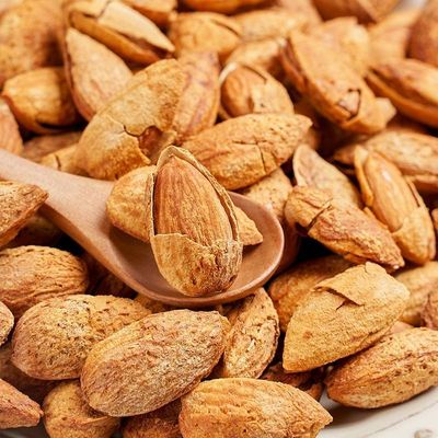 新货巴旦木坚果价薄壳奶香味扁桃仁坚果零食袋装净重2斤250g