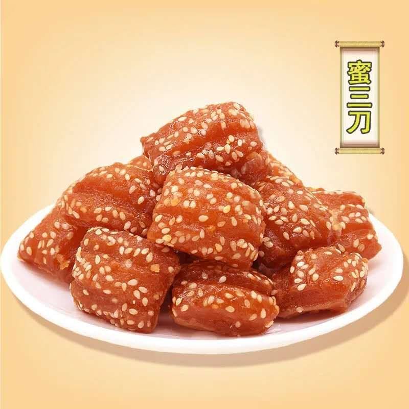 蜜三刀老式芝麻条传统糕点山东特产1斤-4斤