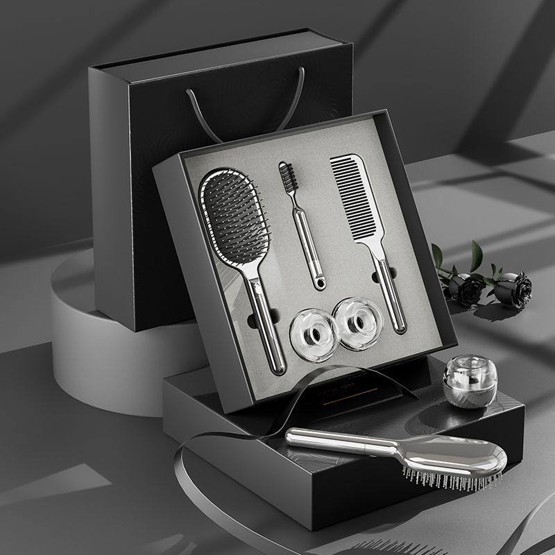 新年高颜值梳子礼盒气垫豪华感女生日礼物年会定制伴手礼高端轻奢,节庆用品/礼品,节日装扮用品,淘宝优惠券,粉丝福利购,淘宝优惠卷