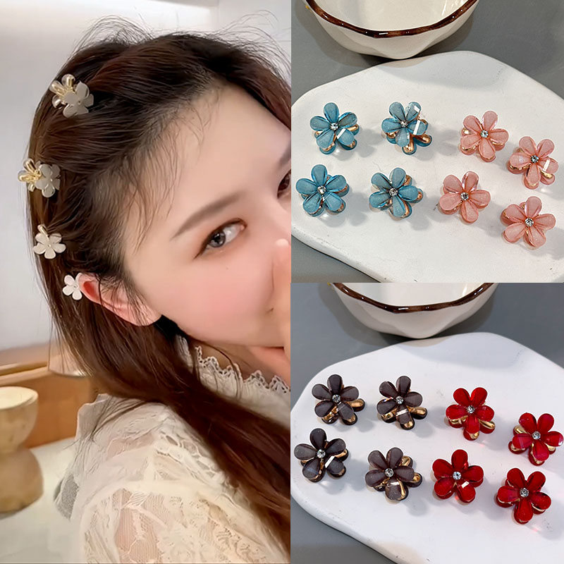 发饰小号刘海公主头小抓夹女小巧精致发夹夹子2026新款发卡头饰品