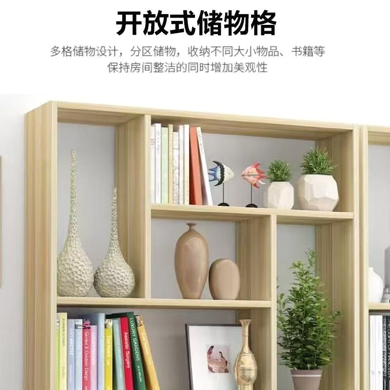 博古架简约现代客厅隔断柜玄关柜双面门厅柜鞋柜家用书柜储物柜
