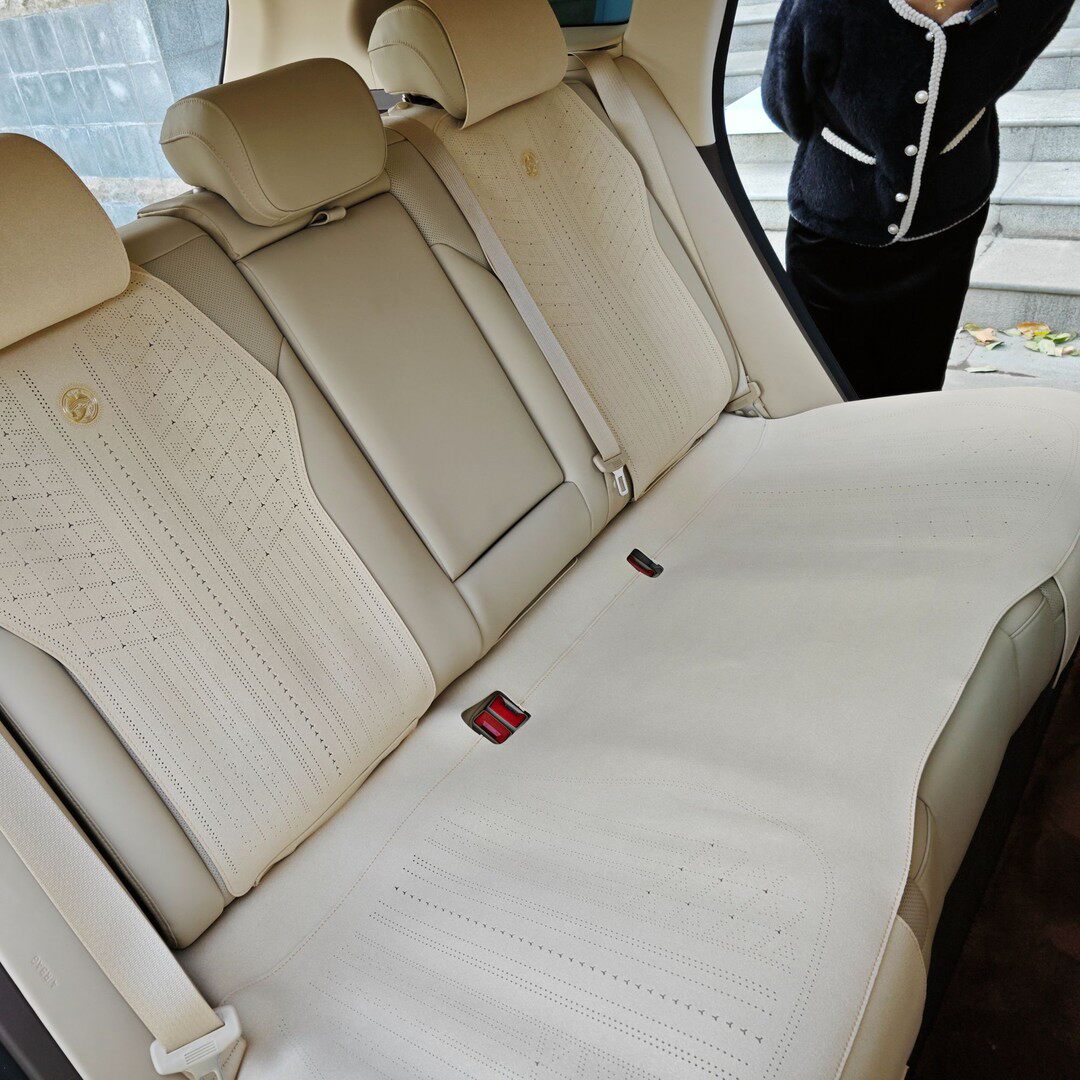 Nile/尼罗河【专车链接】问界M7专车定制汽车坐垫轻薄透气四季坐