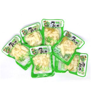 重庆黔江特产蓬江山椒地牯牛散装泡菜独立小包装速食酸辣小零食