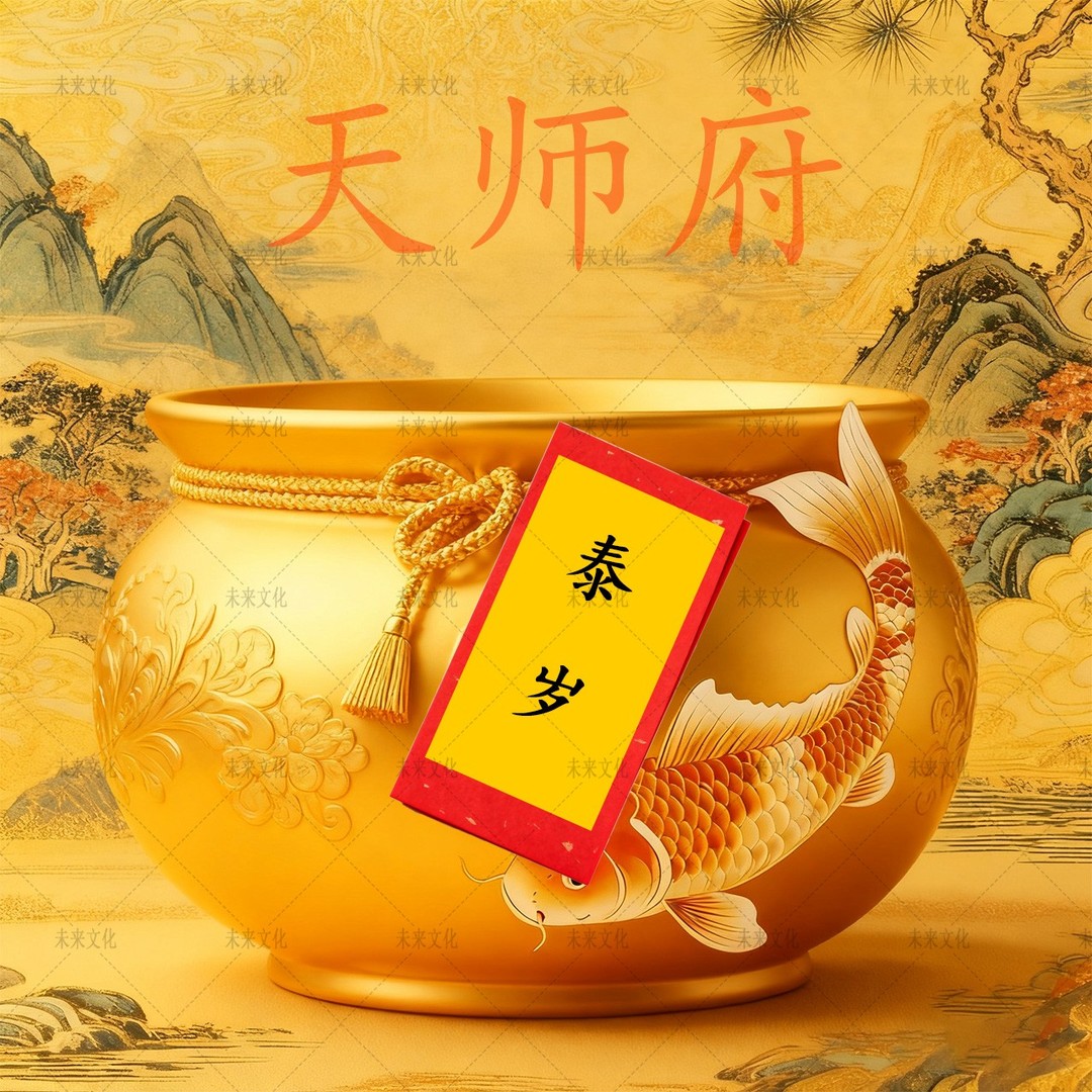 1号泰岁 推荐 生肖贴纸福卡