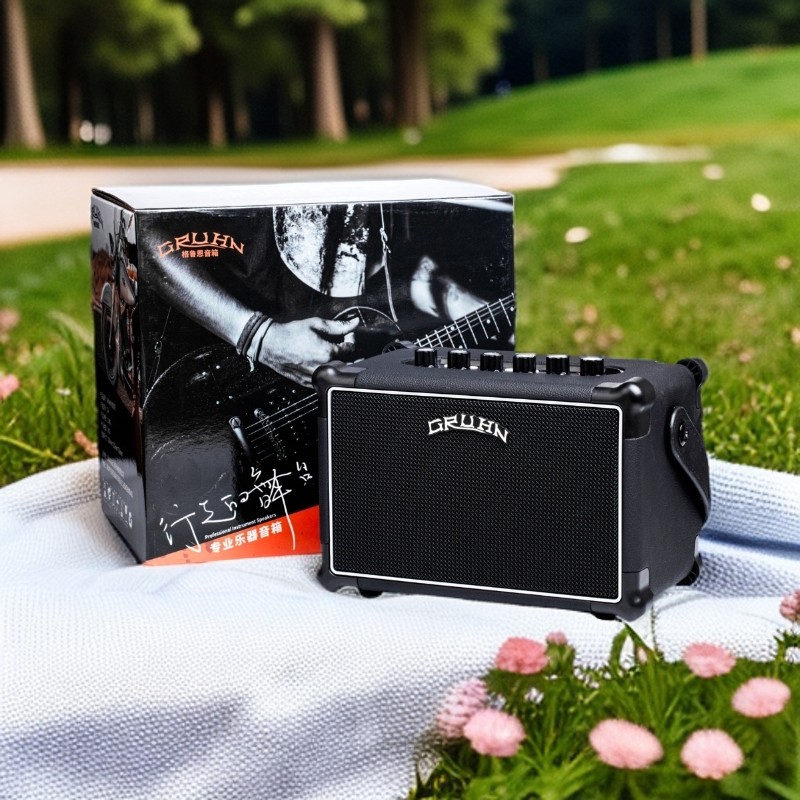 GRUHN格鲁恩G4户外弹唱多功能智能音响演奏蓝牙续航音箱内录调节