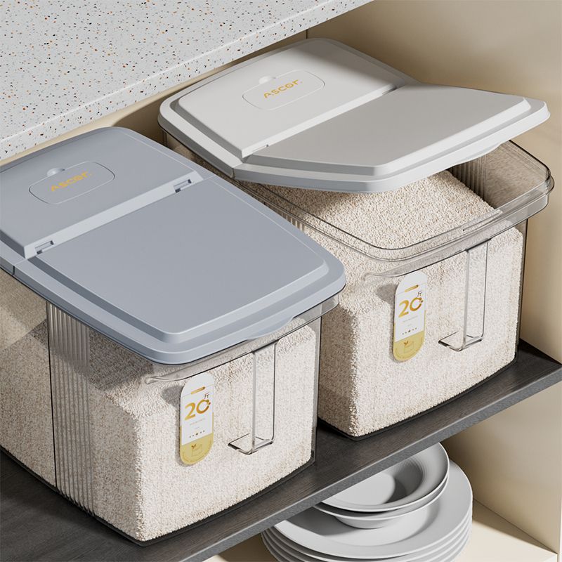 米桶家用2025新款防虫防潮密封储粮桶面桶米箱五谷杂粮收纳盒米缸