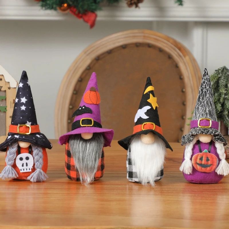 Halloween Decorations Creative Dwarf Pendant Halloween Bedro