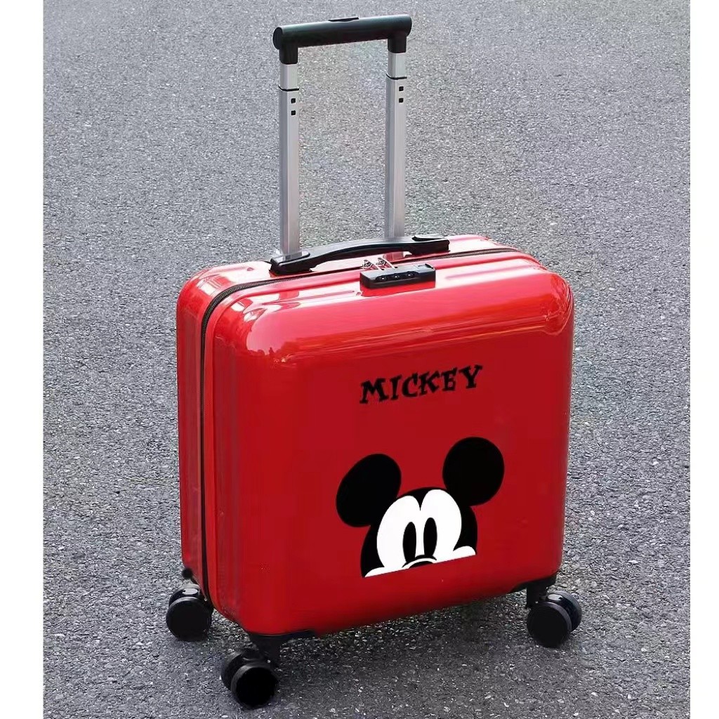 新款卡通18寸登机箱潮拉杆箱卡通图案款式行李箱其他个护工具